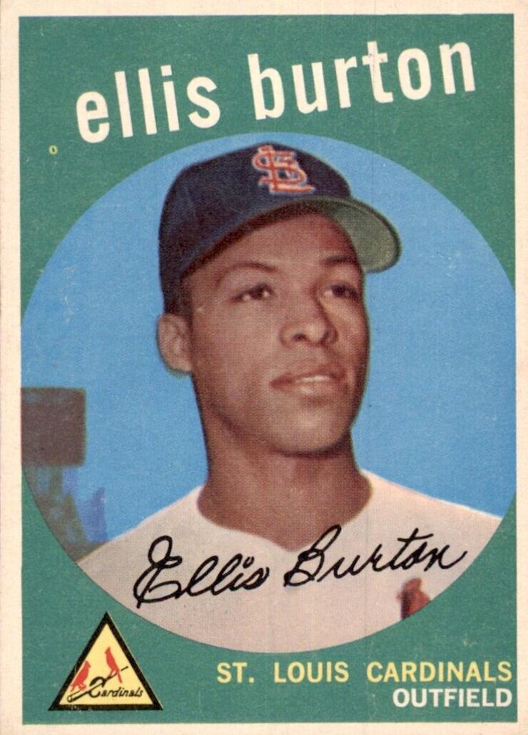 1959 Ellis Burton #231