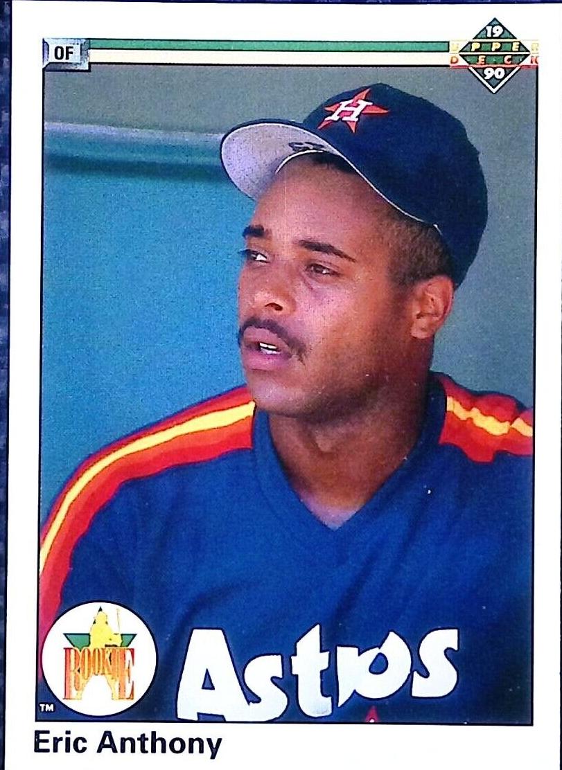 1990 Upper Deck Eric Anthony #28 card