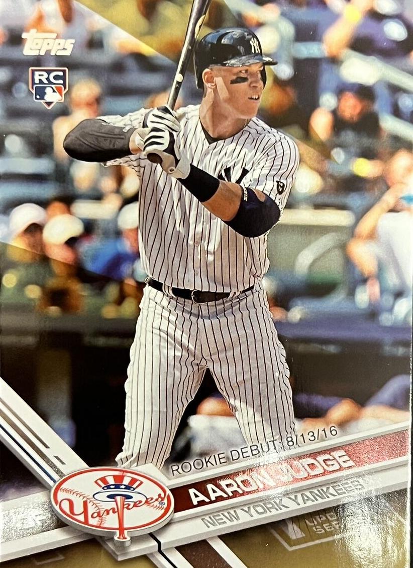 2017 Aaron Judge [Gold] #US99