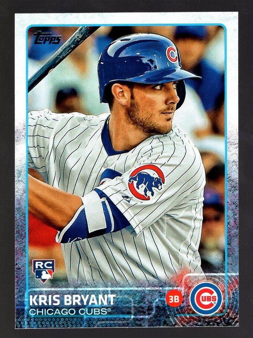 Kris Bryant 2015 Topps Baseball