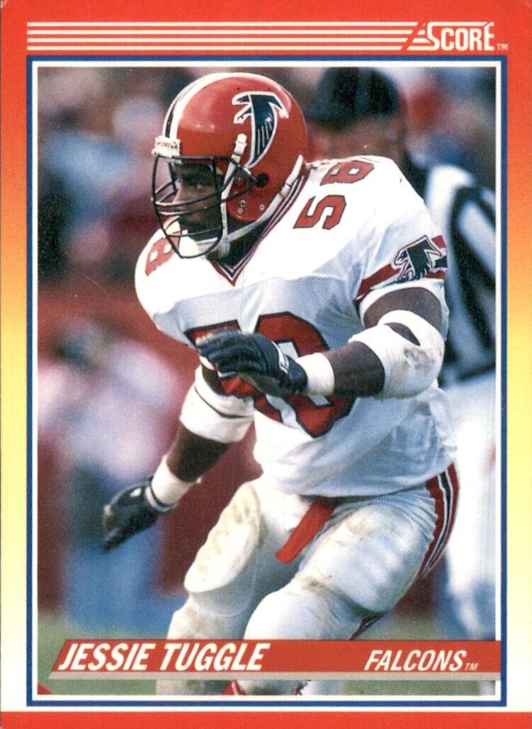 1990 Jessie Tuggle #269