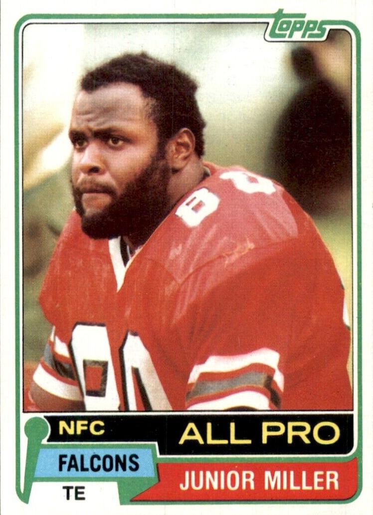 1981 Junior Miller #180
