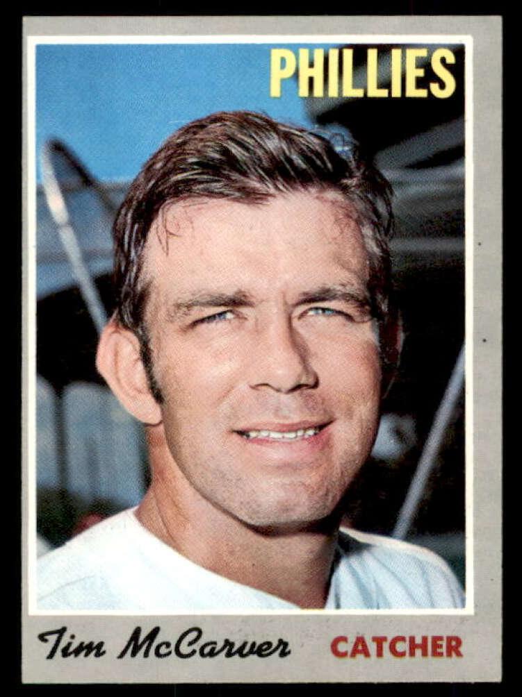 1970 Topps Tim McCarver #90 card