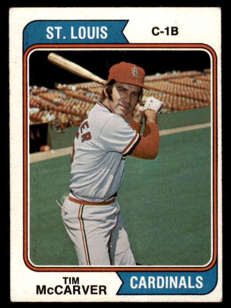1974 Topps Tim McCarver #520 card