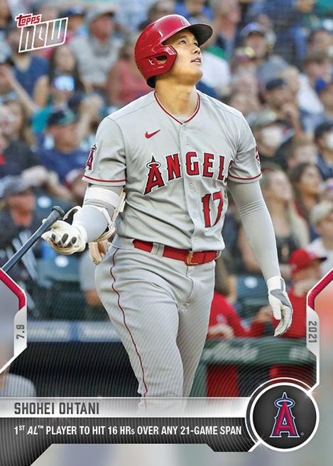 2021 Shohei Ohtani #484