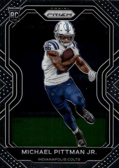 Michael Pittman Jr. 2020 Panini Prizm Football