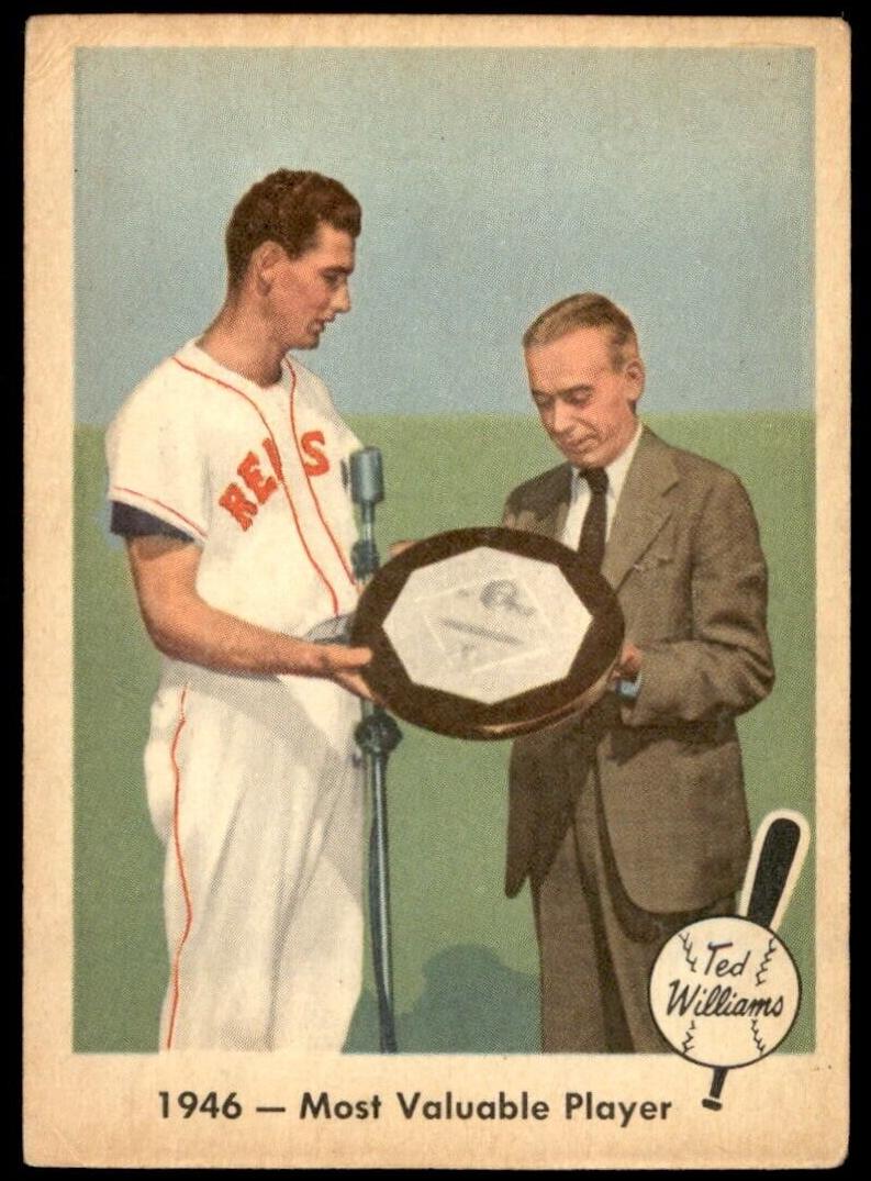 1959 Ted Williams [Most Valuable Player] #32