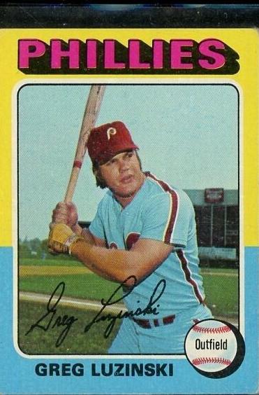 1975 Greg Luzinski #630