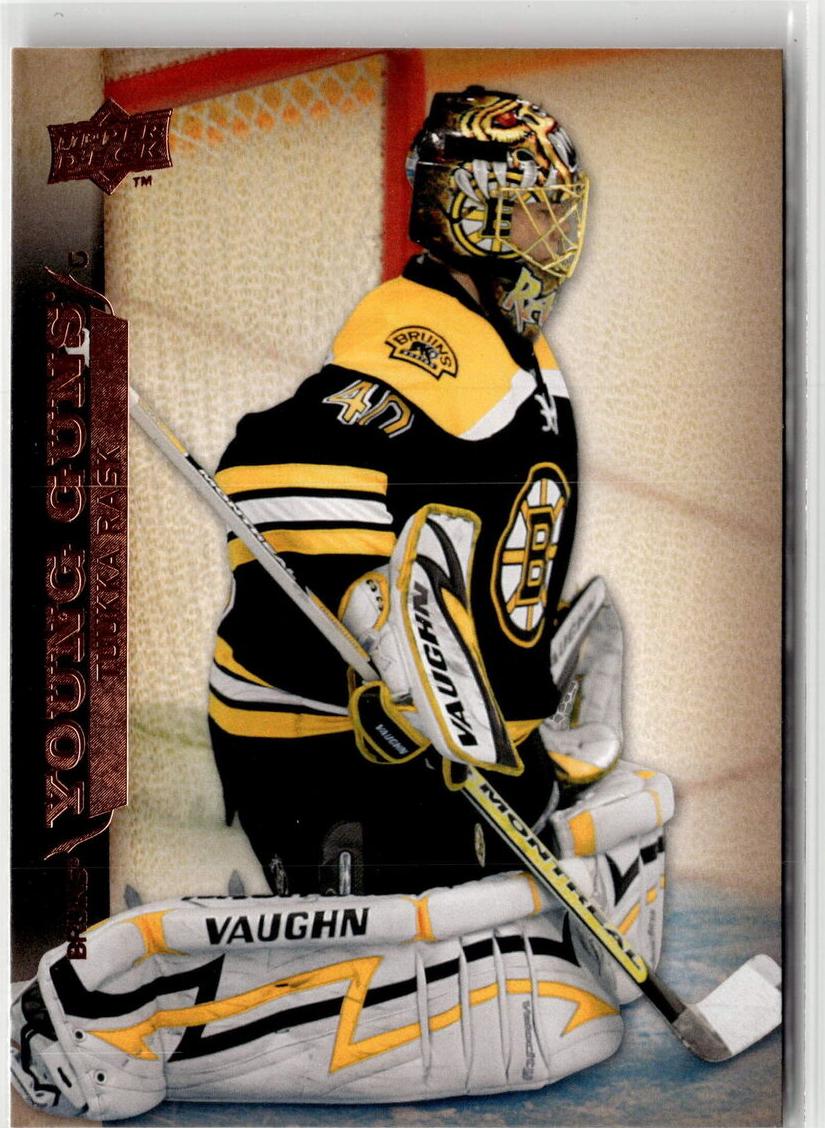 2007 Tuukka Rask #456