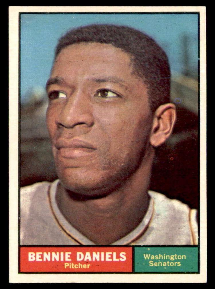 1961 Bennie Daniels #368