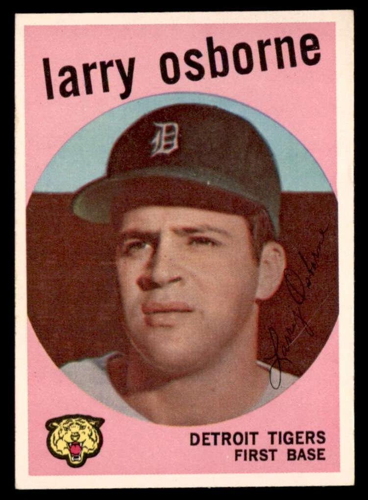 1959 Larry Osborne #524