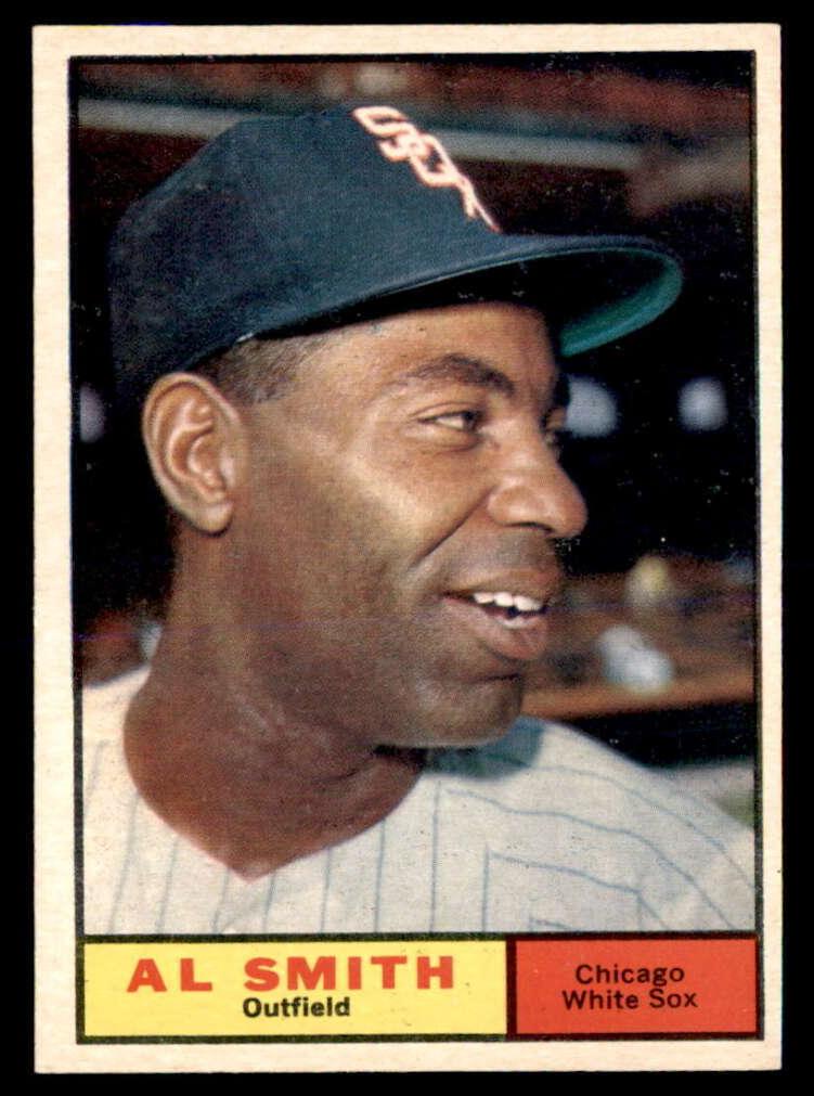 1961 Topps Al Smith #170 card