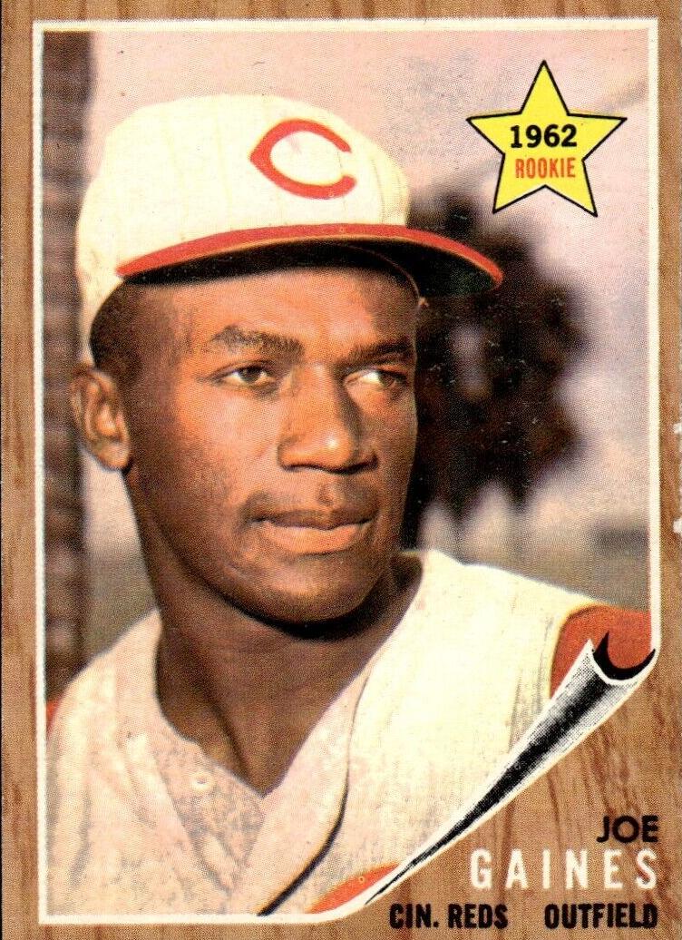 1962 Joe Gaines #414