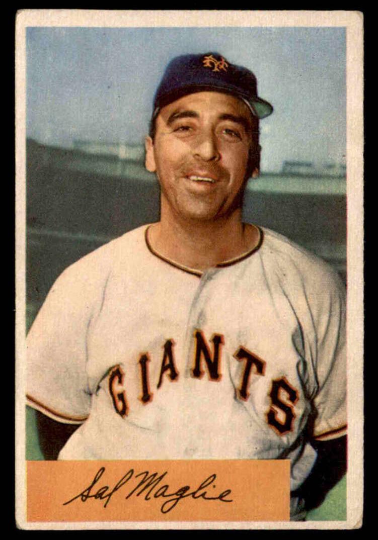 1954 Sal Maglie #105