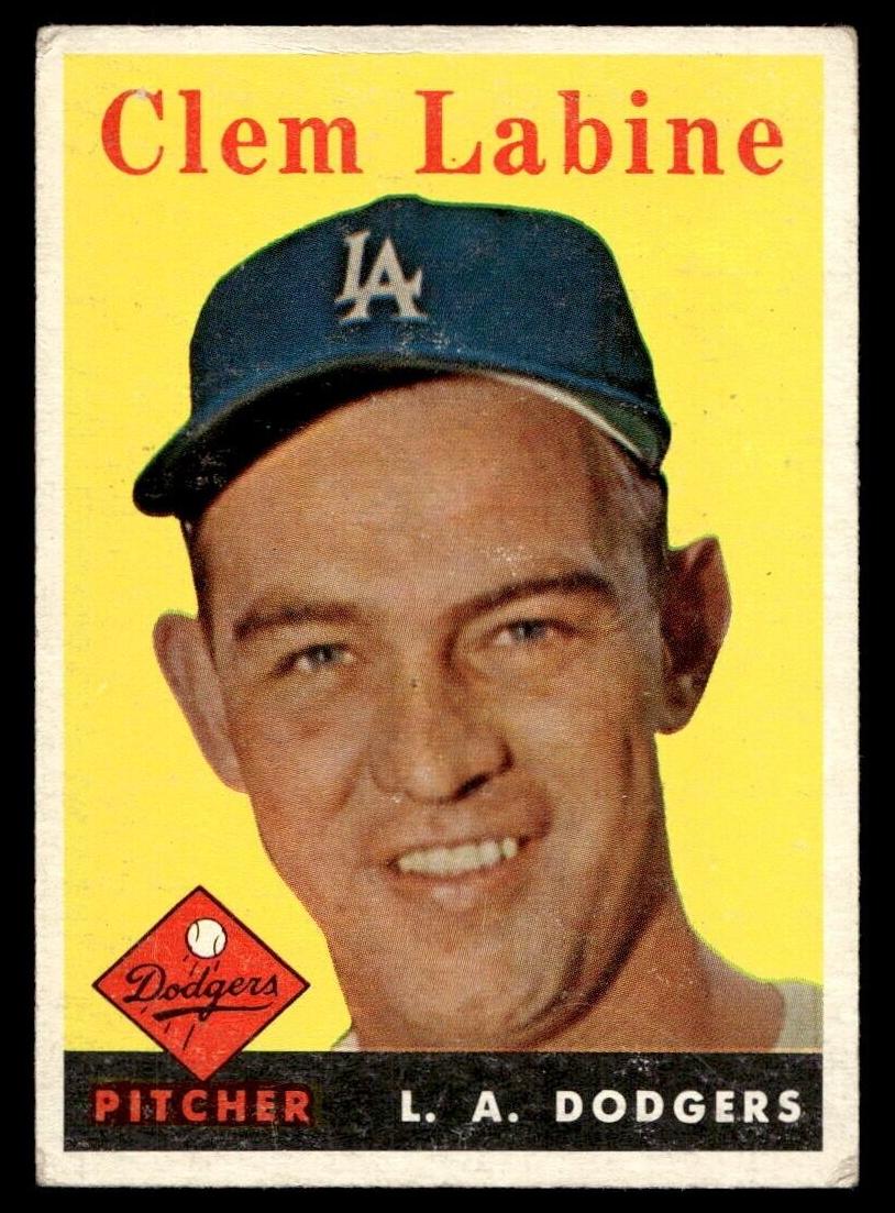 1958 Clem Labine #305