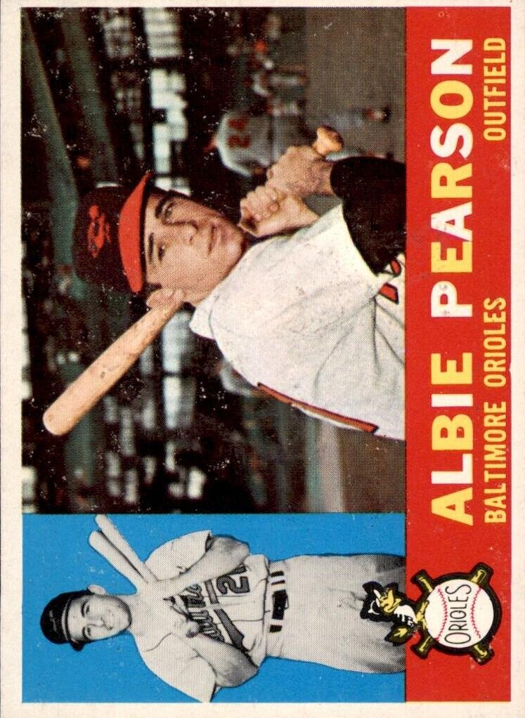 1960 Albie Pearson #241