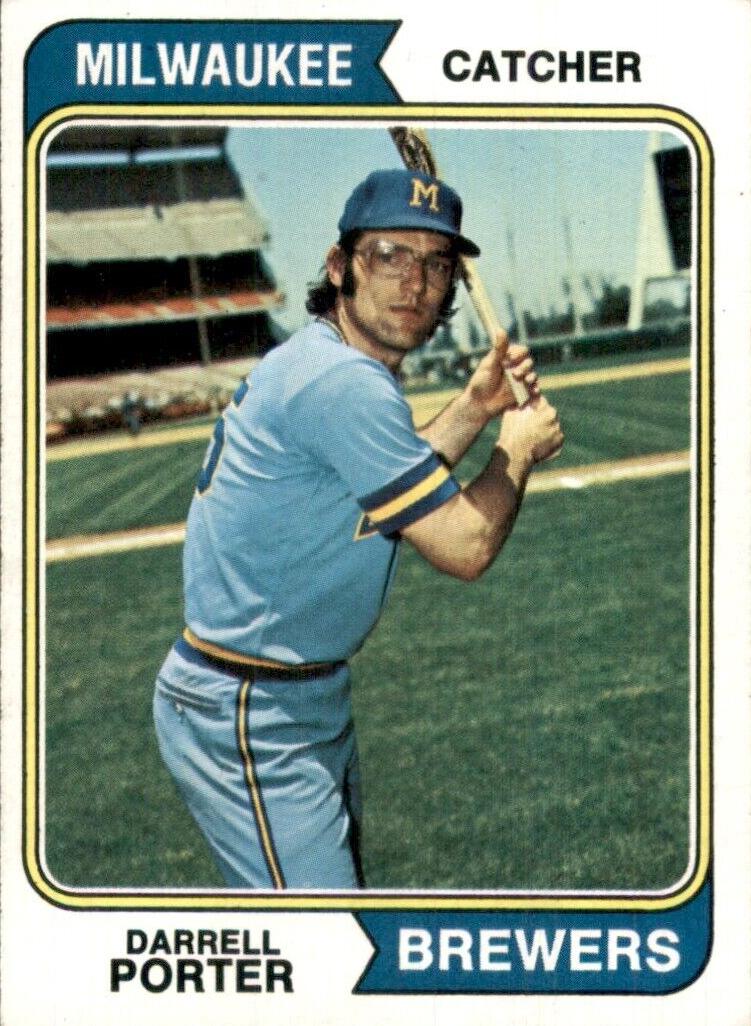 1974 Darrell Porter #194