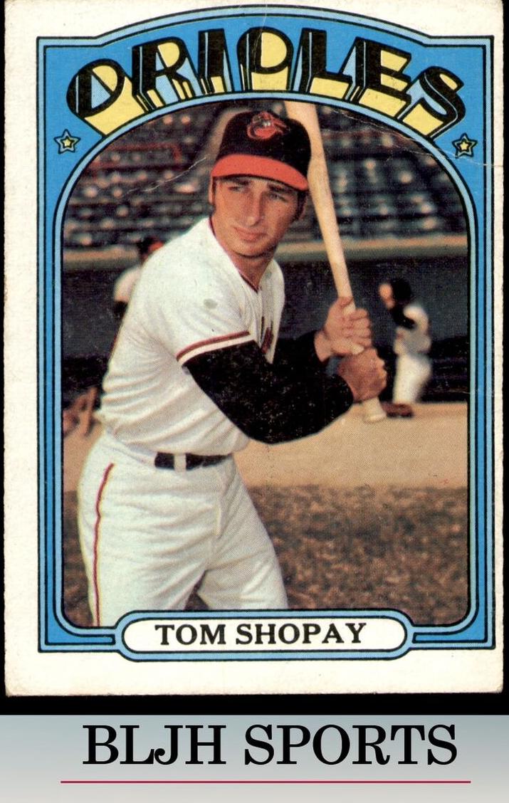 1972 Tom Shopay #418