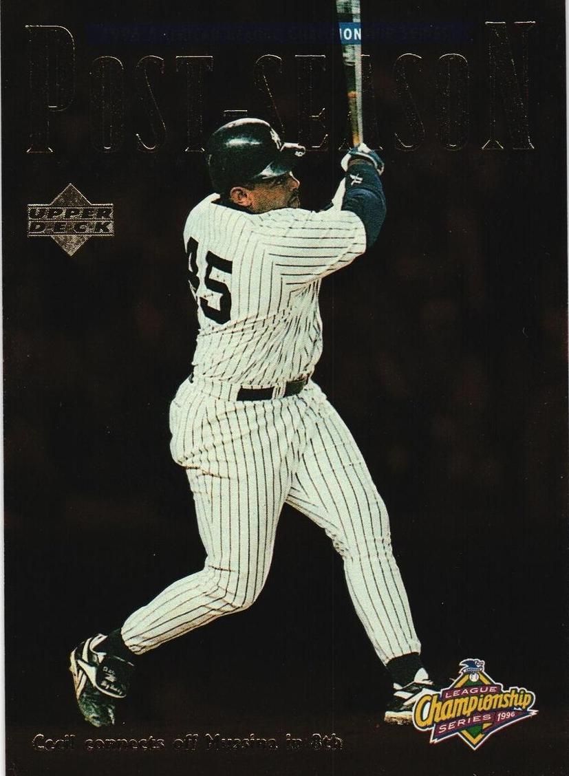 1997 Cecil Fielder #252