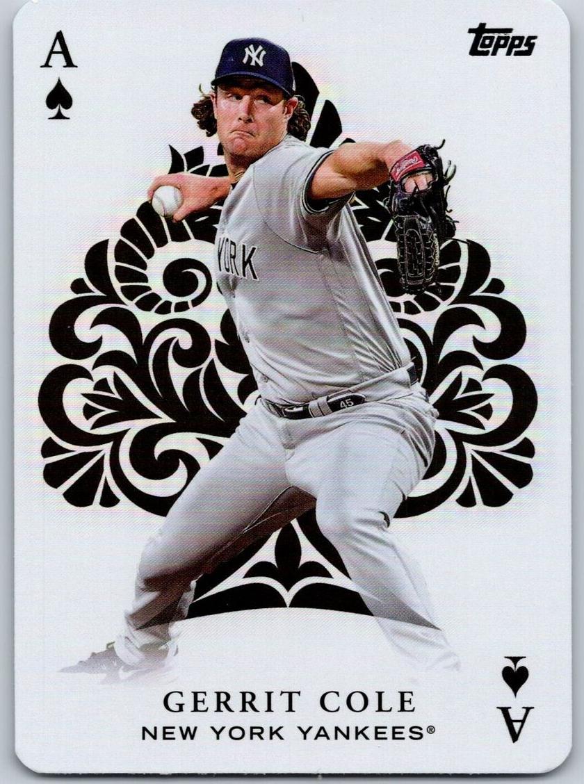 Gerrit Cole 2023 Topps All Aces Baseball