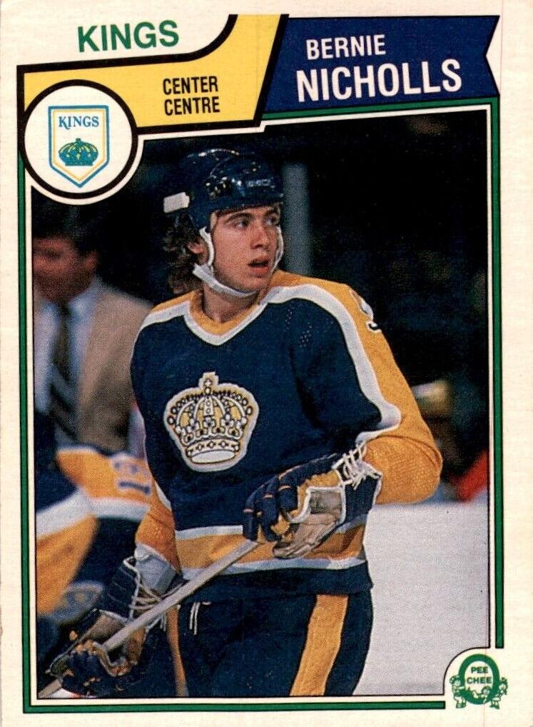 1983 Bernie Nicholls #160