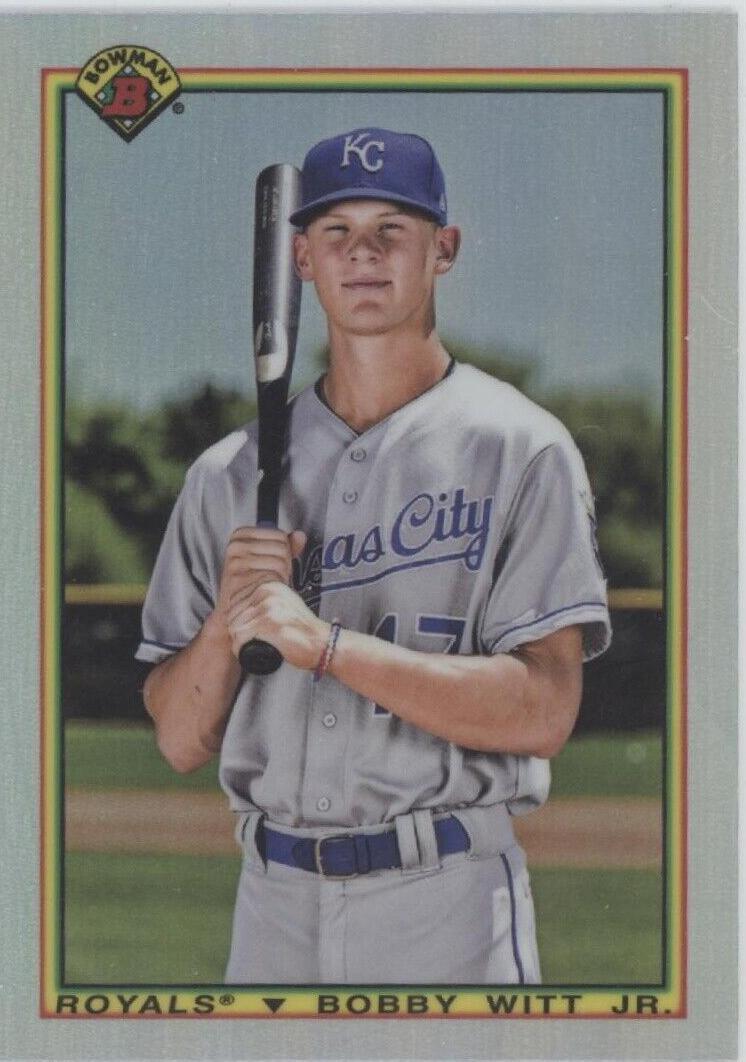 2020 Bobby Witt Jr. #90B-BWJ