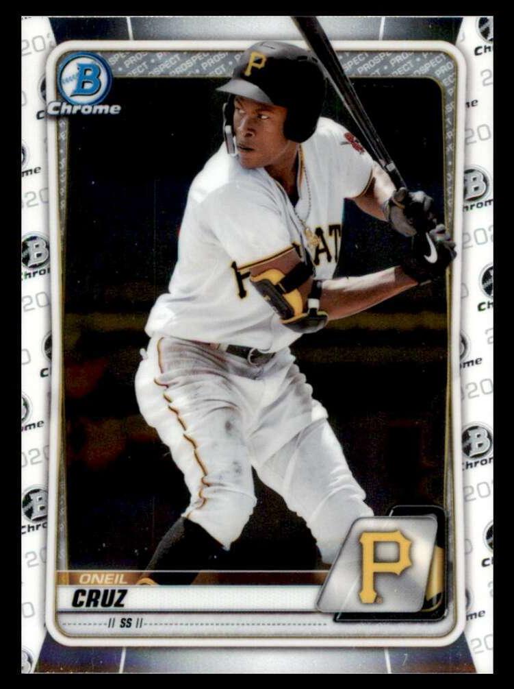 2020 Oneil Cruz #BCP-111