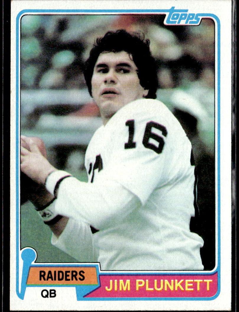 1981 Jim Plunkett #135