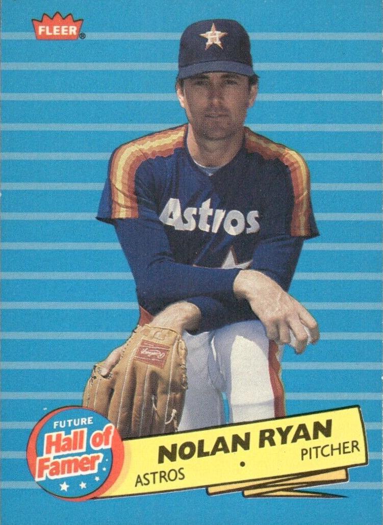 1986 Nolan Ryan #5