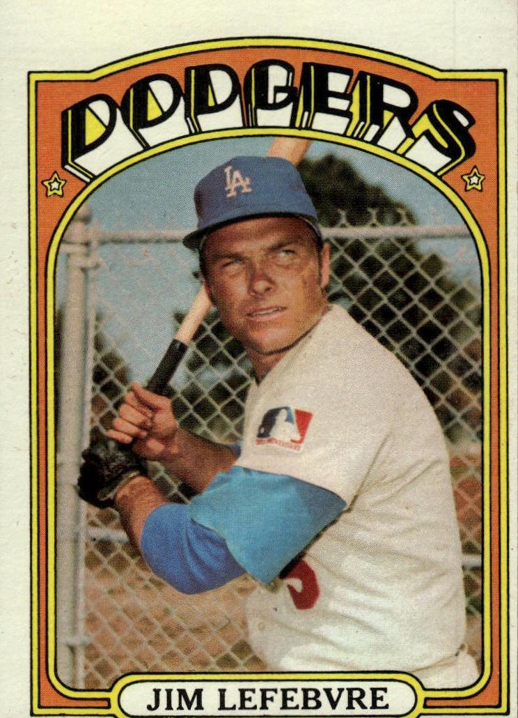 1972 Jim Lefebvre #369