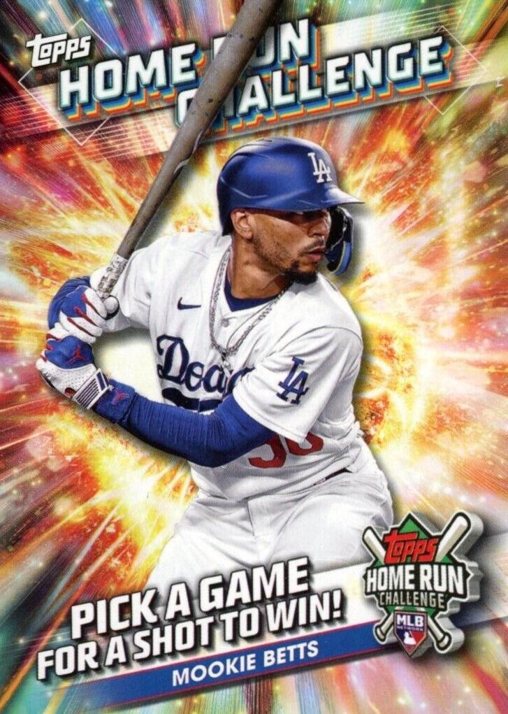 2024 Mookie Betts #HRC-13