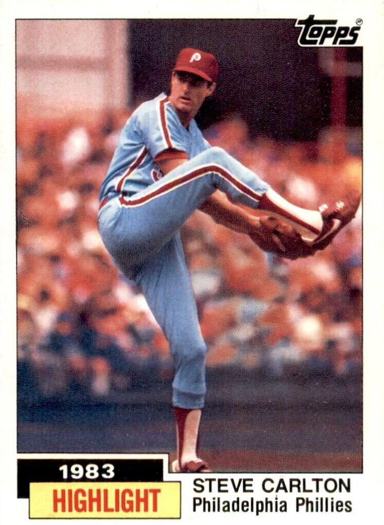1984 Steve Carlton #1