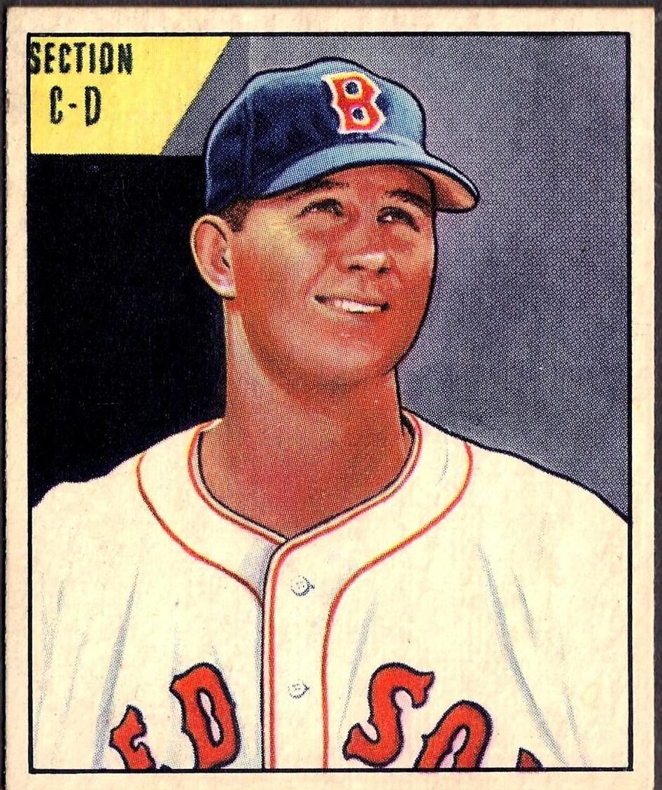 1950 Joe Dobson #44