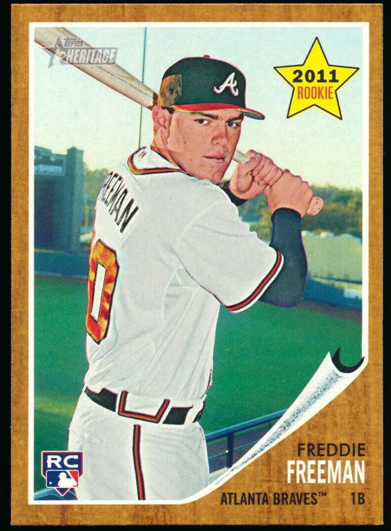 2011 Freddie Freeman #76