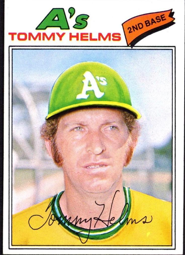 1977 Tommy Helms #402