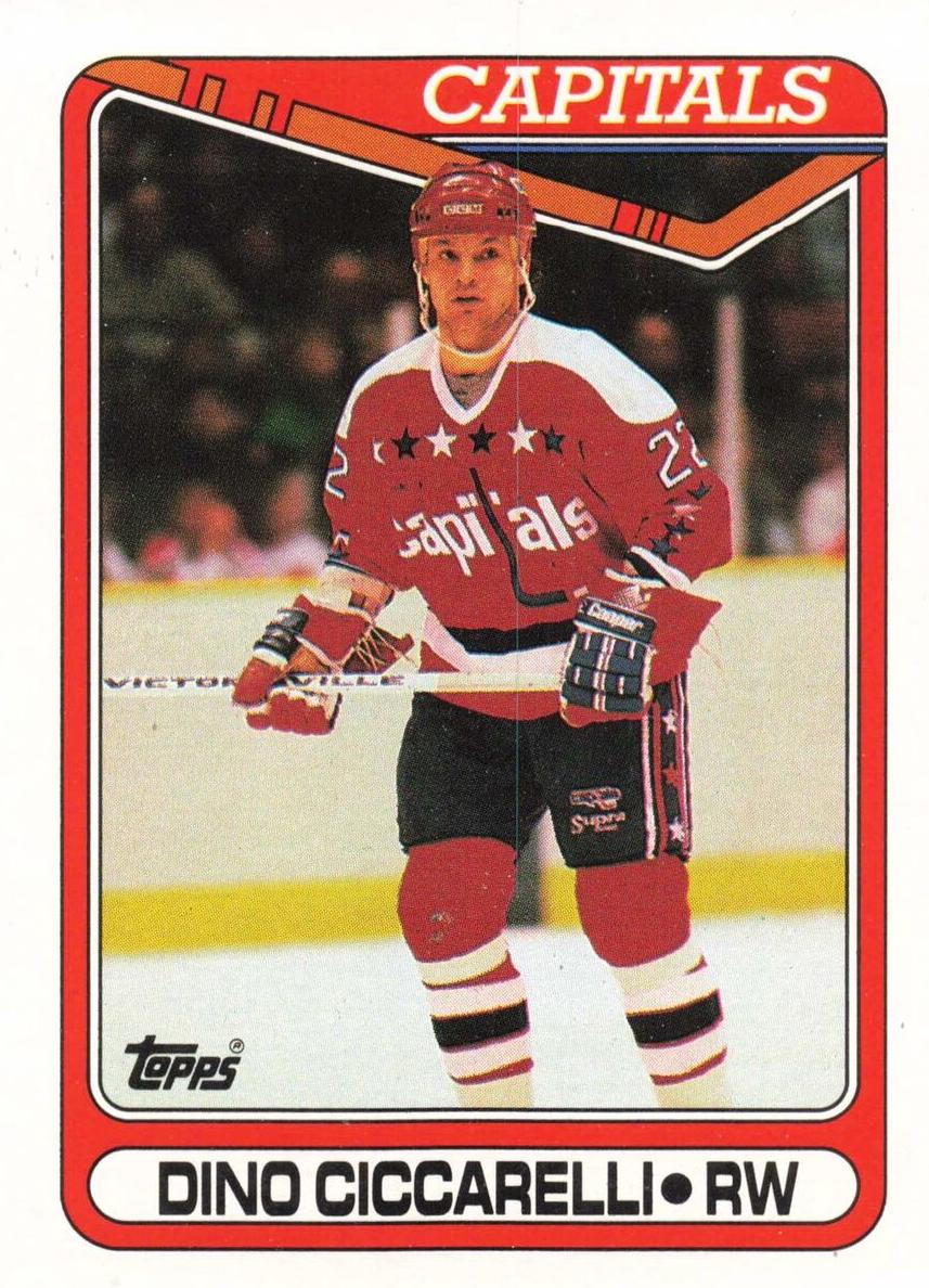 1990 Topps Dino Ciccarelli #100 card