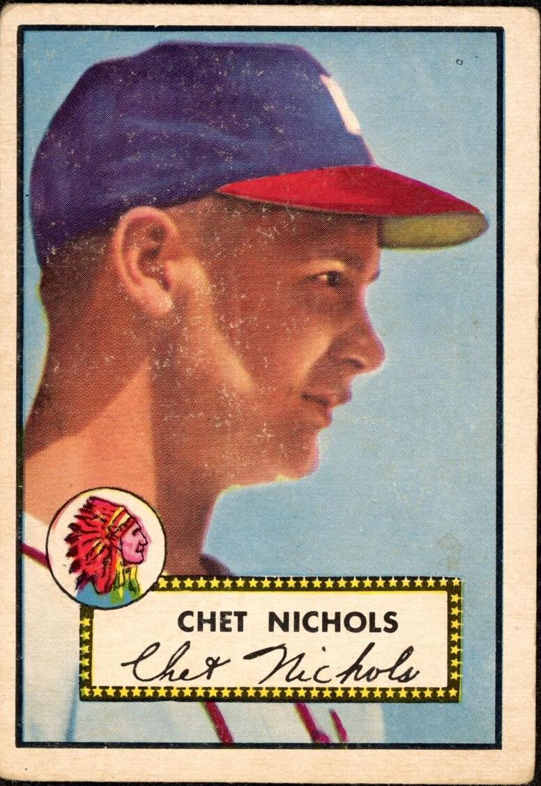 1952 Chet Nichols #288