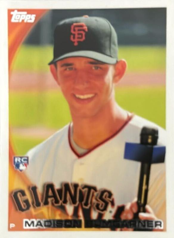 Madison Bumgarner 2010 Topps Baseball