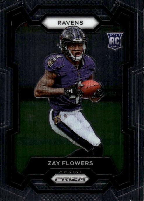 Zay Flowers card
