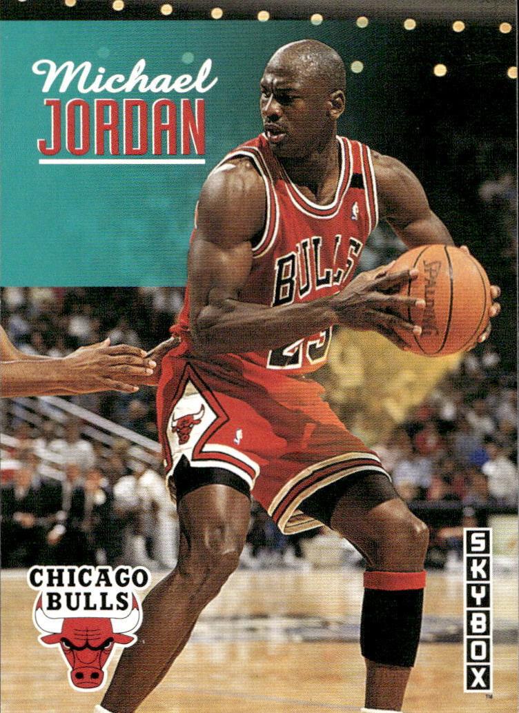 1992 Michael Jordan #31