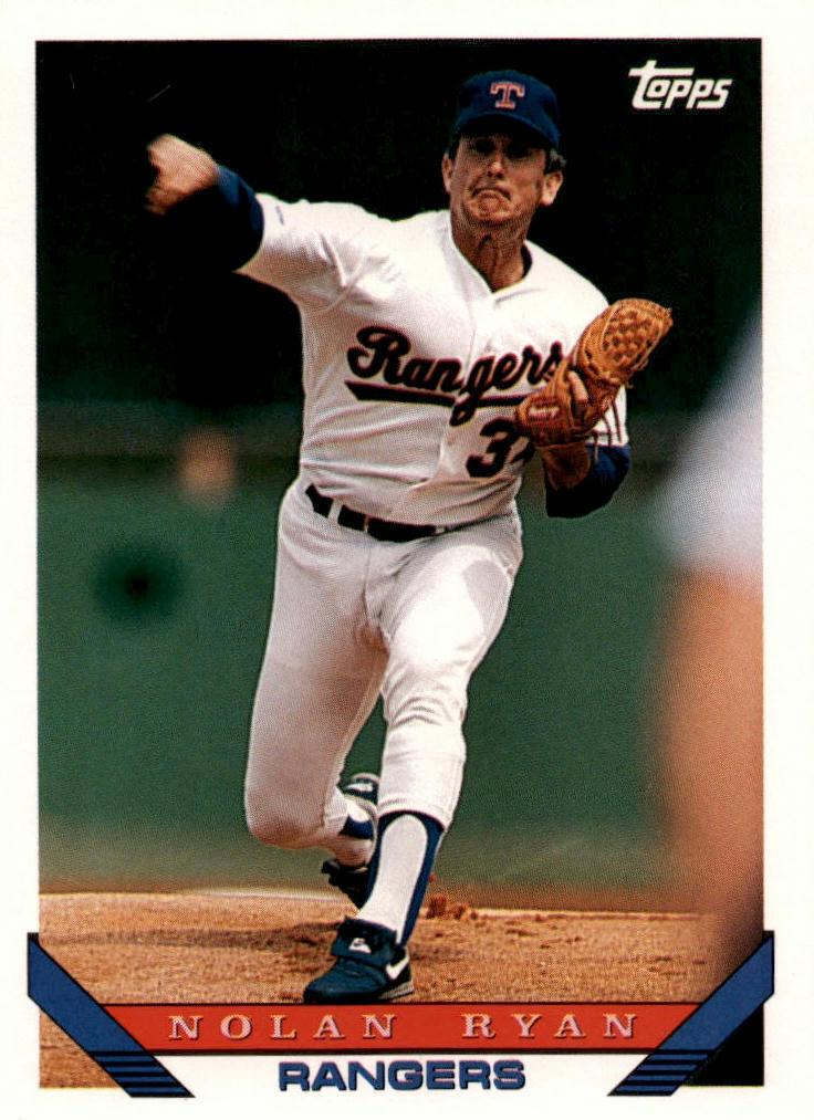 1993 Nolan Ryan #700