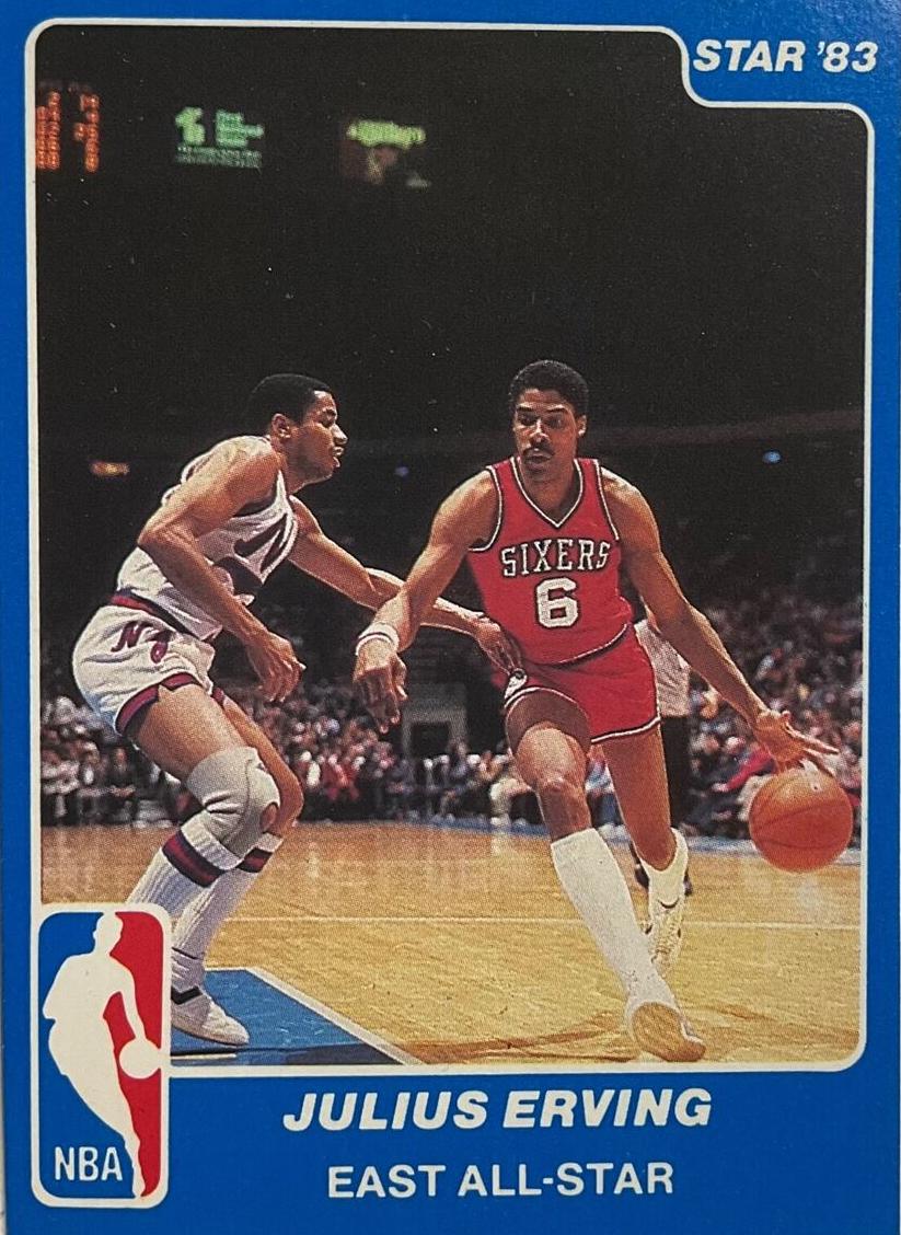 1983 Julius Erving [The Quest Begins] #4