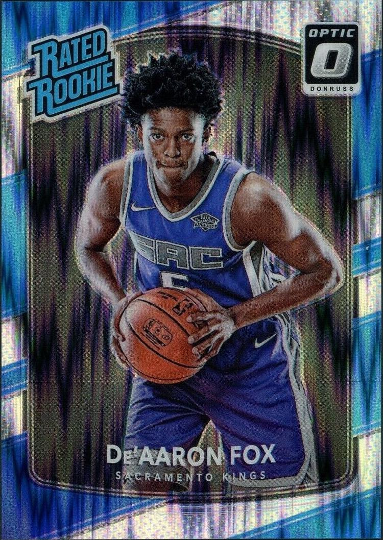 2017 De'Aaron Fox [Shock] #196
