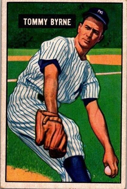 1951 Tommy Byrne #73