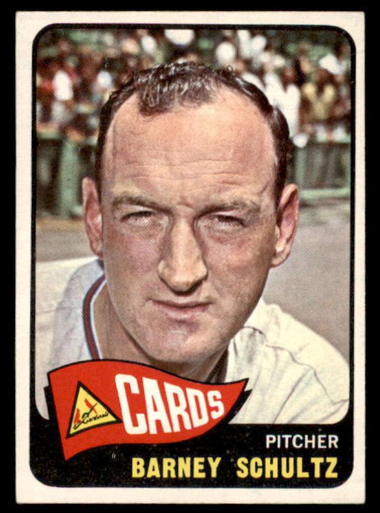 1965 Topps Barney Schultz #28 card