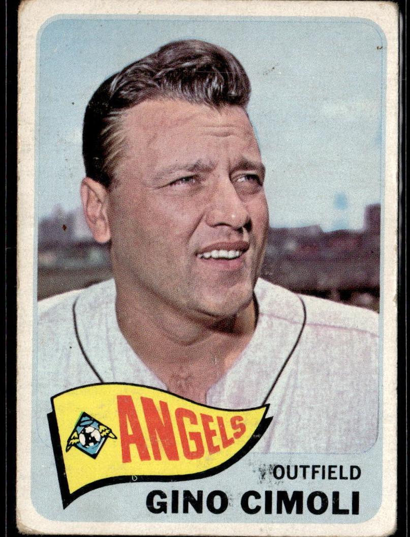 1965 Topps Gino Cimoli #569 card
