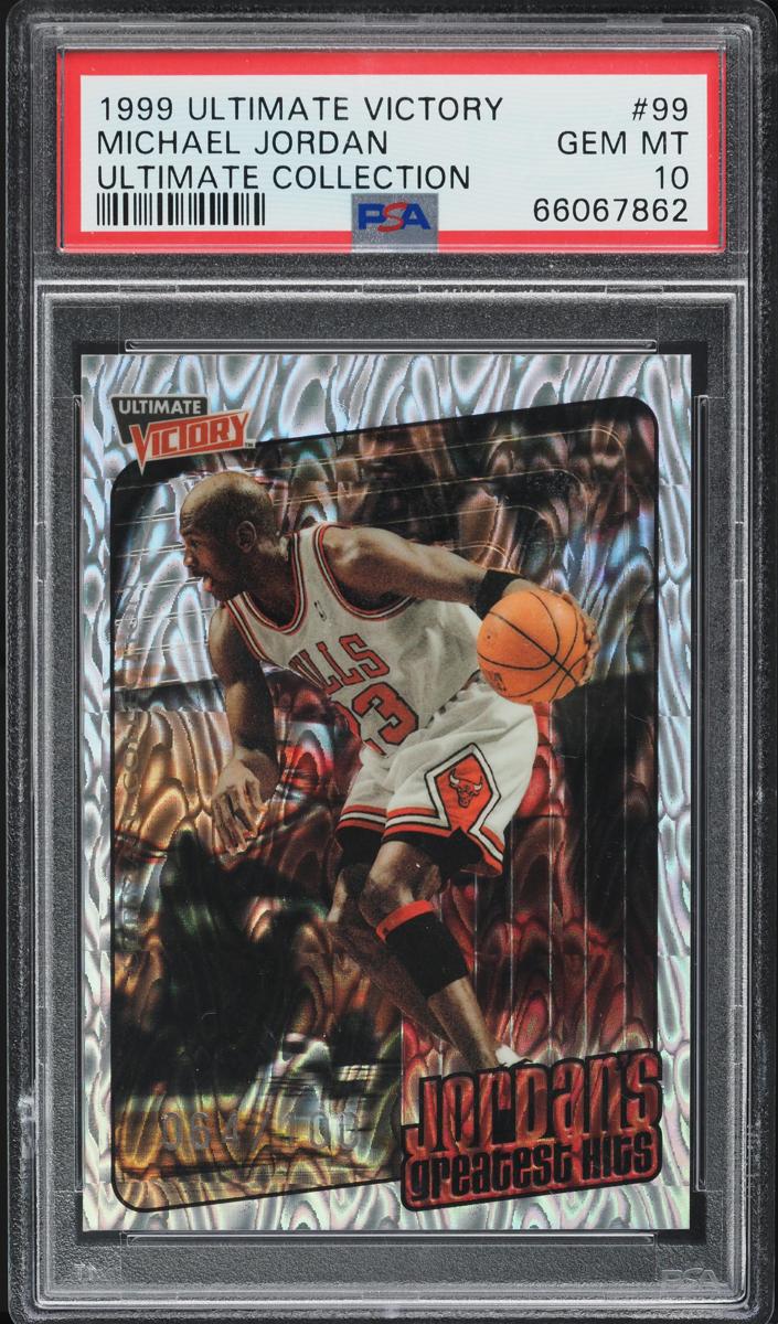 1999 Michael Jordan [Ultimate Collection] #99