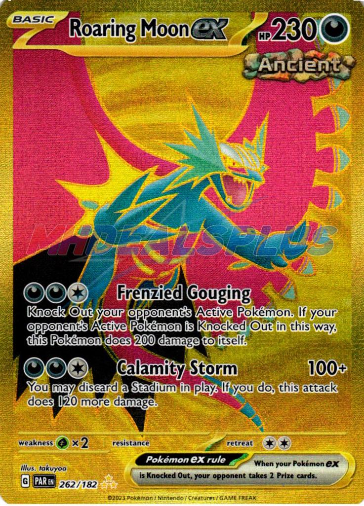 Roaring Moon 2023 Pokemon Scarlet & Violet Paradox Rift
