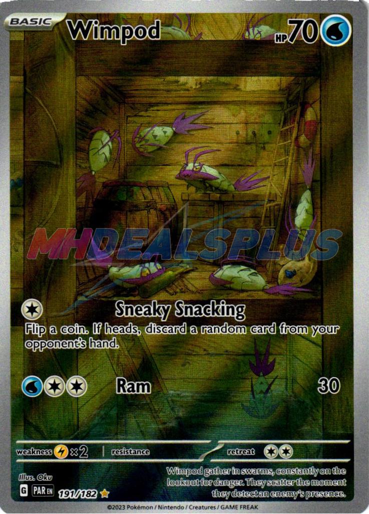 Wimpod 2023 Pokemon Scarlet & Violet Paradox Rift