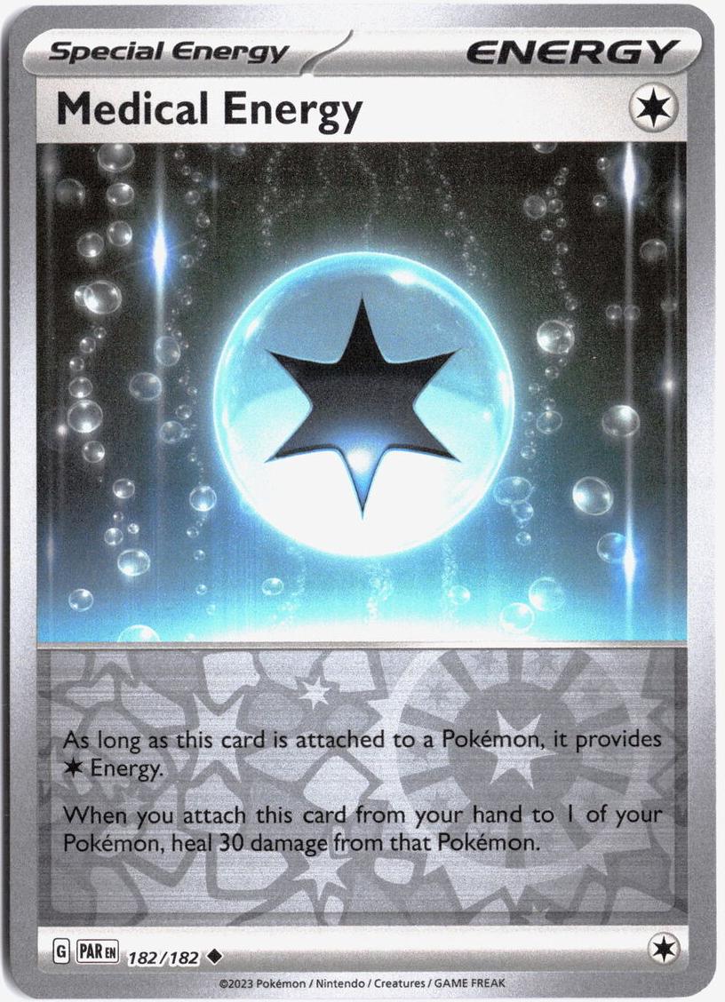 Medical Energy 2023 Pokemon Scarlet & Violet Paradox Rift